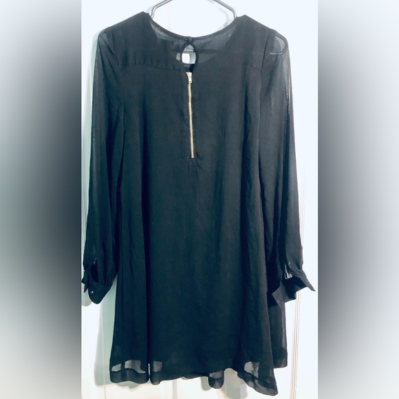 [H&M] Straight-cut Dress - Picture 7 of 8